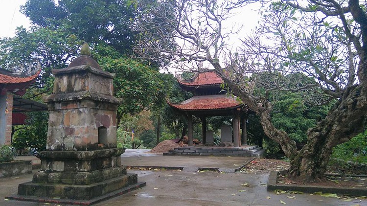 Một góc chùa Thanh Mai, Hải Dương