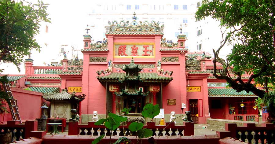 ngôi chùa nổi tiếng ở Sài Gòn