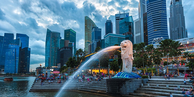 Singapore - quốc gia sạch nhất Đông Nam Á