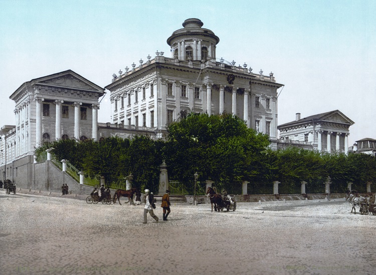 Thư  viện quốc gia Lênin