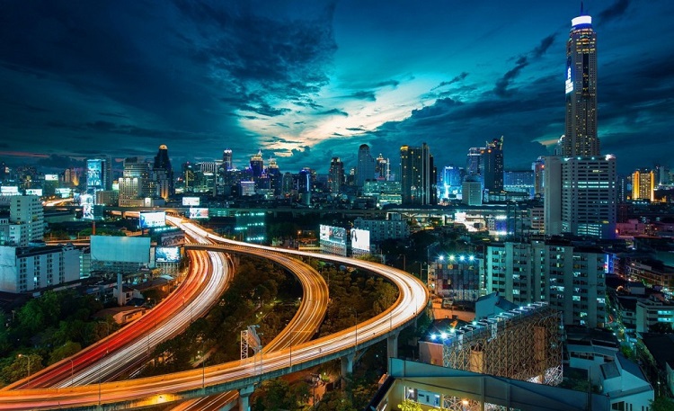 Đường phố tại Bangkok