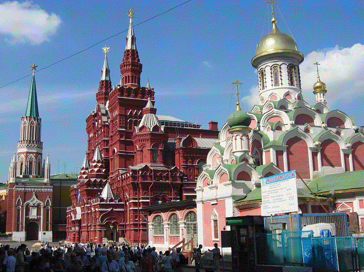 Du lịch Nga sẽ đưa bạn đến với những địa danh có kiến trúc tuyệt đẹp