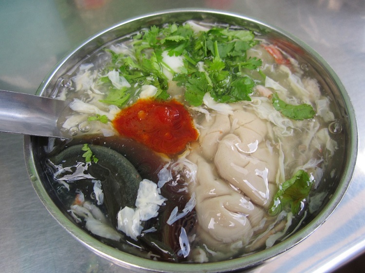 Món súp cua Thảo - Chợ Hồ Thị Kỷ, Sài Gòn