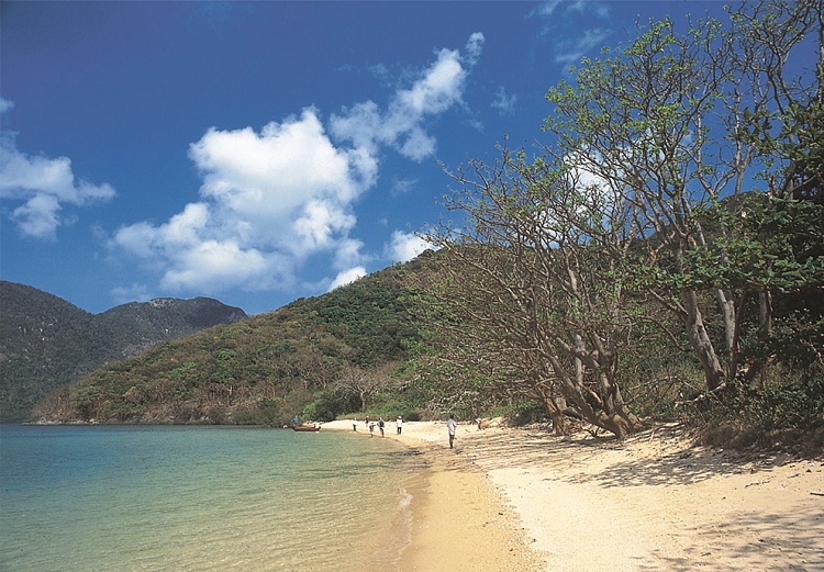 Phong cảnh Côn Đảo