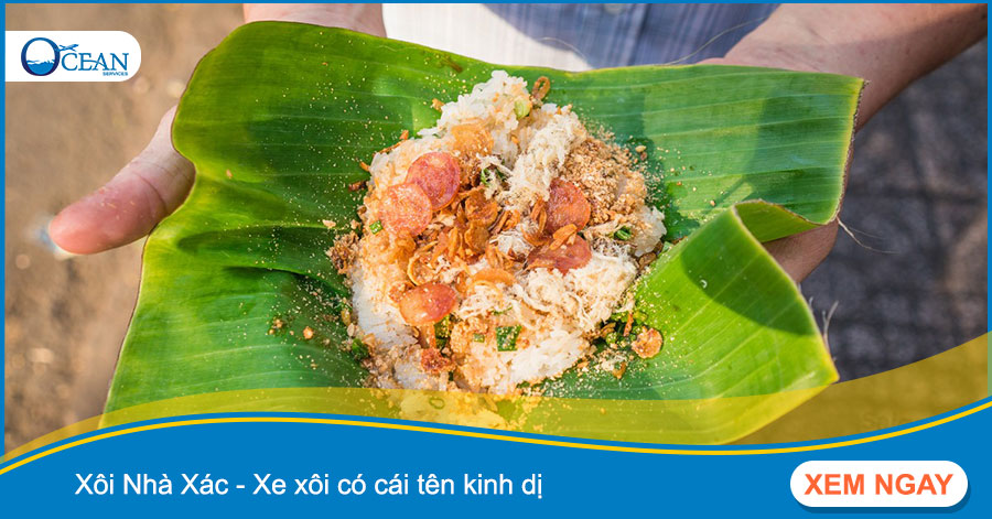 Xôi Nhà Xác - Xe xôi có cái tên kinh dị