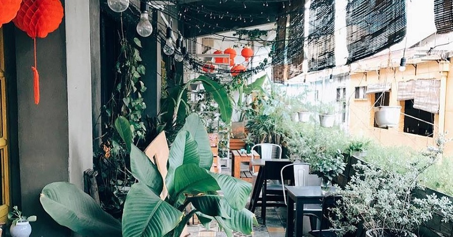 quán cà phê ngắm mưa siêu đẹp ở Sài Gòn