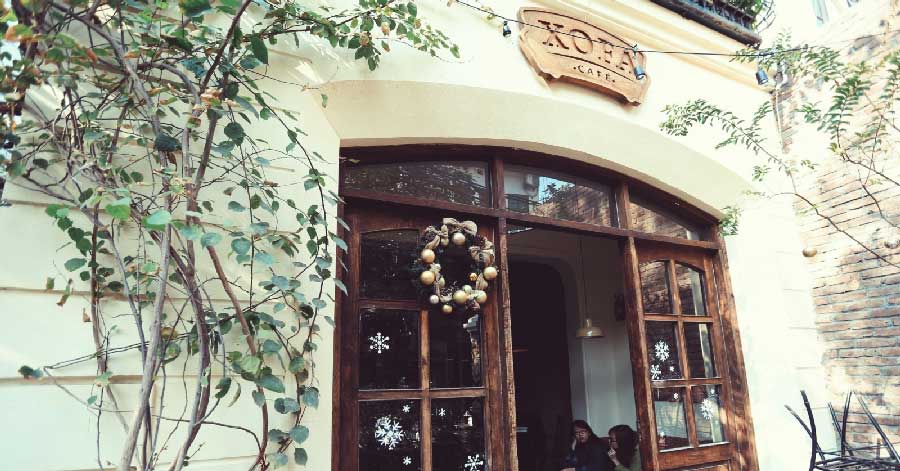 Xofa Café - quán cafe mở suốt đêm