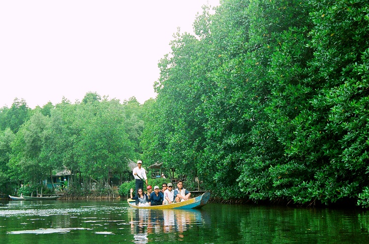 Rừng ngập mặn Cần Giờ - Địa điểm du lịch Tết Dương lịch