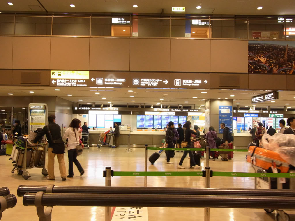 Top 10 sân bay bán đồ ăn ngon nhất - sân bay Narita, Nhật Bản