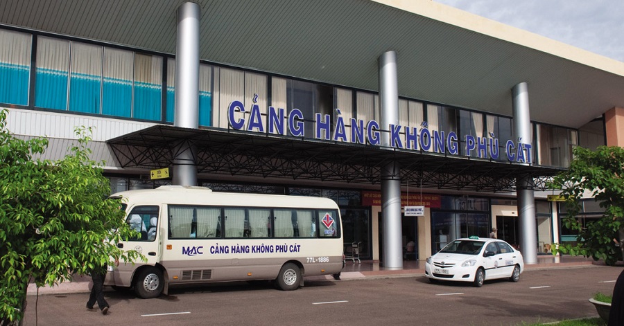 Sân bay Phù Cát, huyện Phù Cát, tỉnh Bình Định