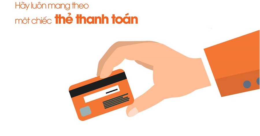 Hãy chuẩn bị sẵn tiền trong thẻ Visa/ Master card để săn vé máy bay giá rẻ đi Sài Gòn
