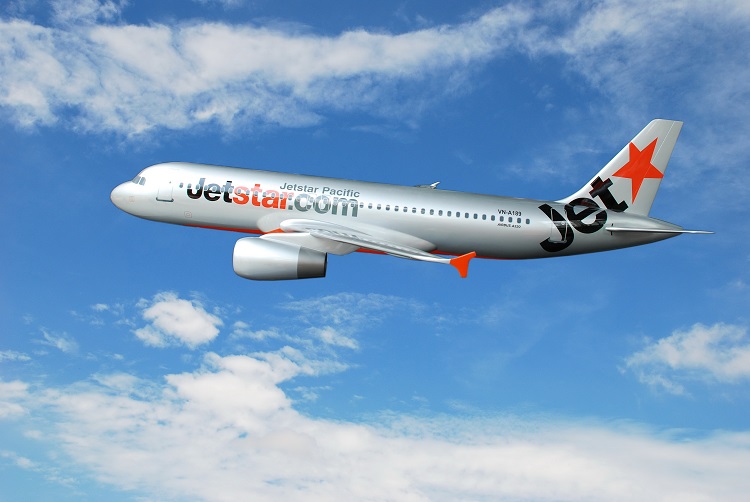 Những hành trình tăng chuyến của Jetstar trong giai đoạn 19/05 – 31/05