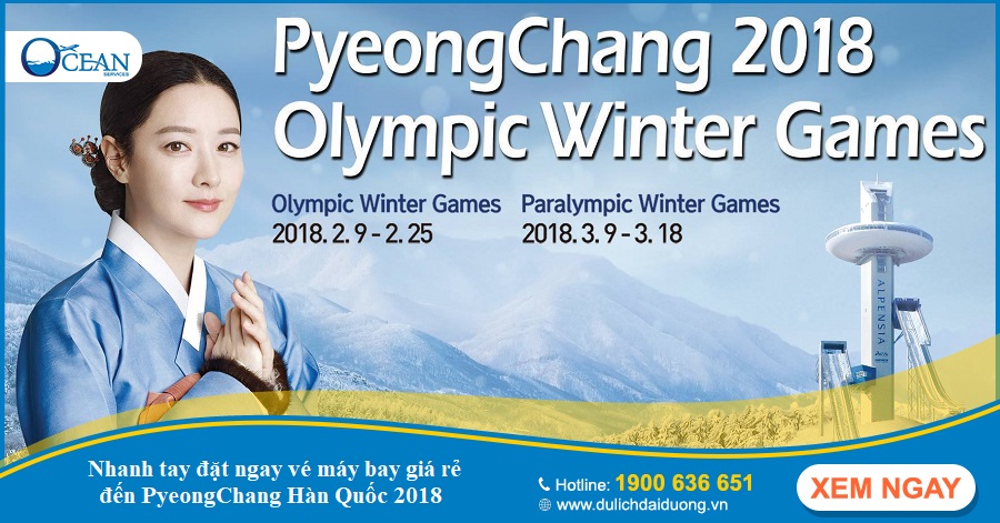 thế vận hội mùa đông Olympic 2018