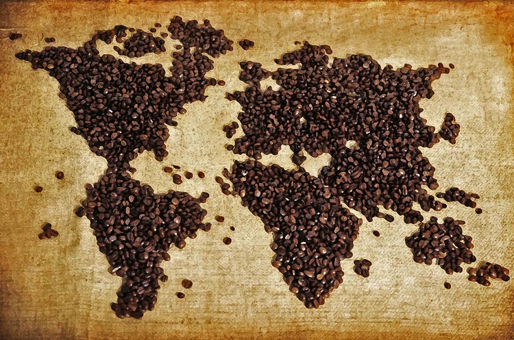 Theo hương cà phê nồng nàn, bạn có thể đi từ Ethiopia tới Cuba, hay từ Seattle tới Colombia
