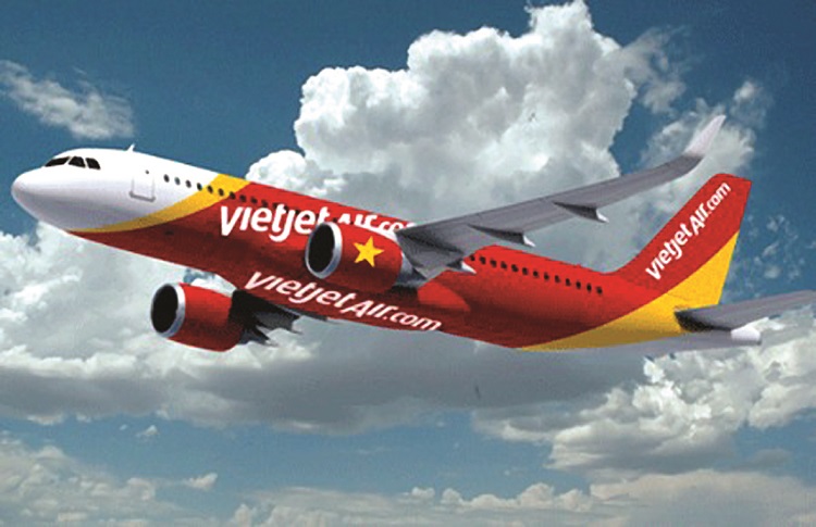 Giá vé máy bay Vietjet Air khởi hành từ Sài Gòn tháng 7/2016