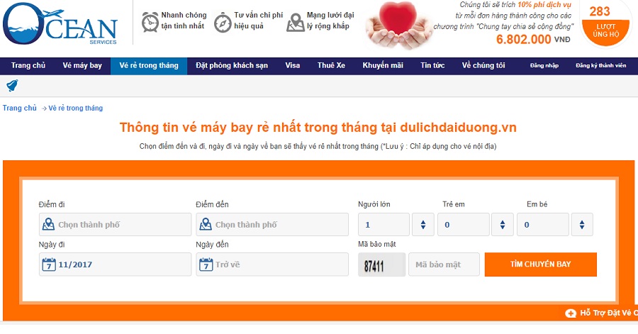 Tìm vé khứ hồi sài gòn đà nẵng giá rẻ tại dulichdaiduong.vn