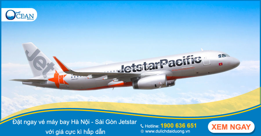 Những tấm vé máy bay hà nội sài gòn jetstar sẽ đưa bạn đến thành phố sôi động nhất Việt Nam
