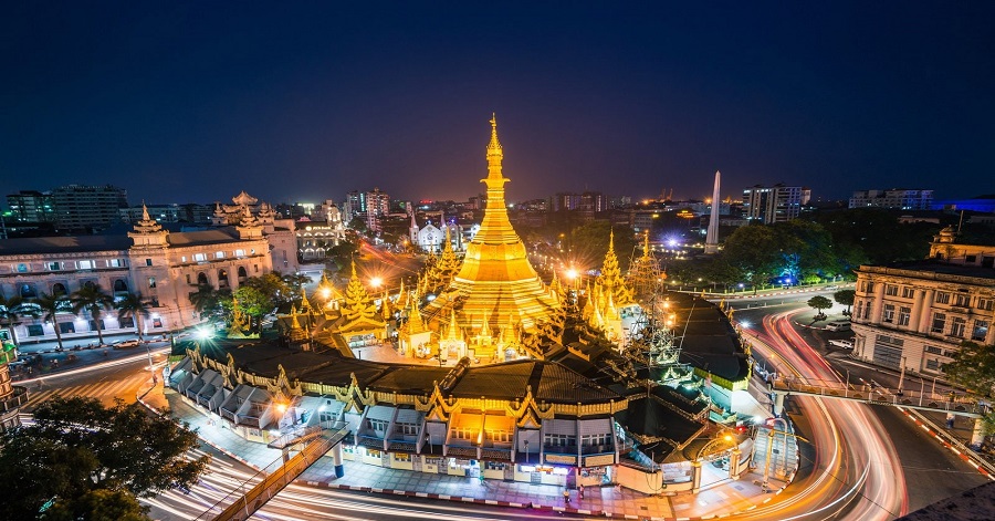vé máy bay Hà Nội Yangon Vietnam Airlines
