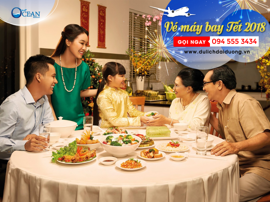 Đặt vé máy bay Tết tại Du Lịch Đại Dương ngay hôm nay để có giá tốt nhất