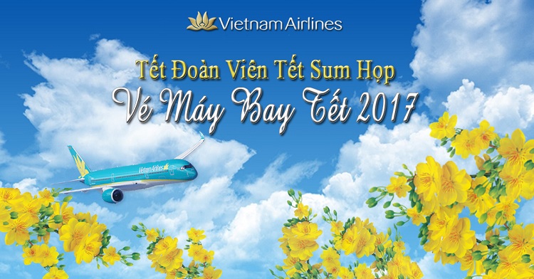 Nhìn chung giá vé máy bay sau Tết của Vietnam Airlines có xu hướng tăng dần. Ngày 28/01/2017 (tức ngày mùng 1 Tết) và 29/01/2017 (tức ngày mùng 2 Tết) có giá vé khá rẻ. 