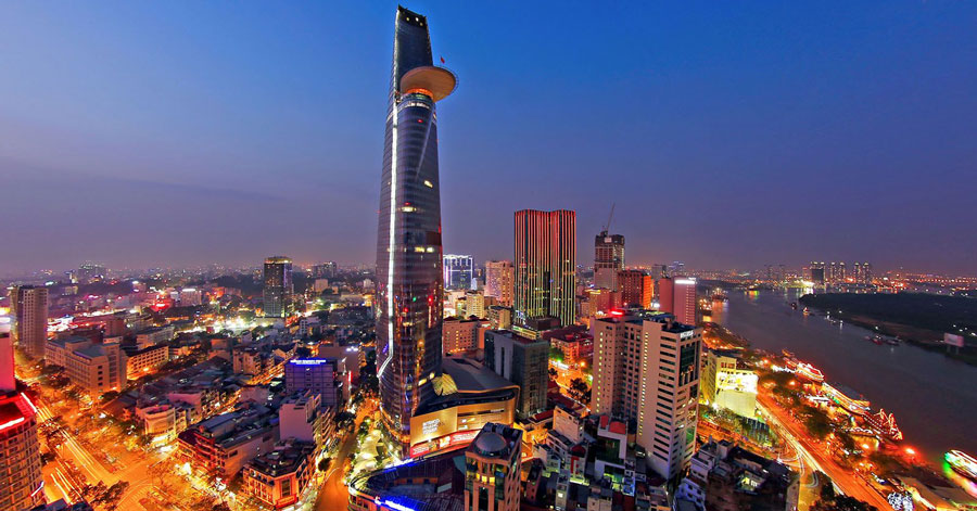 Tòa nhà Bitexco Financial Tower tại Sài Gòn