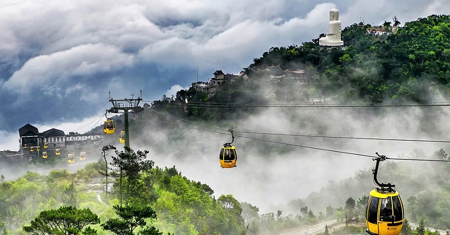 vé máy bay từ sài gòn về đà nẵng