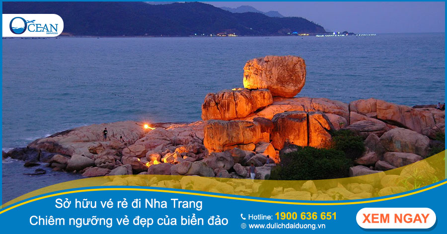 Sở hữu vé rẻ đi Nha Trang - Chiêm ngưỡng vẻ đẹp của biển đảo