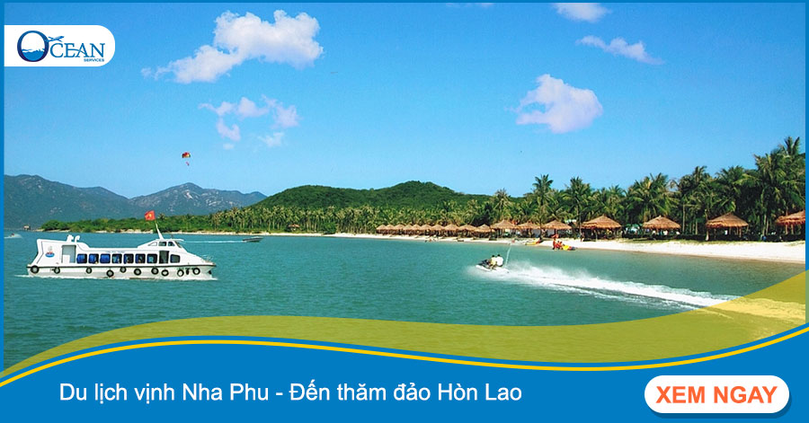 Du lịch vịnh Nha Phu - Đến thăm đảo Hòn Lao  