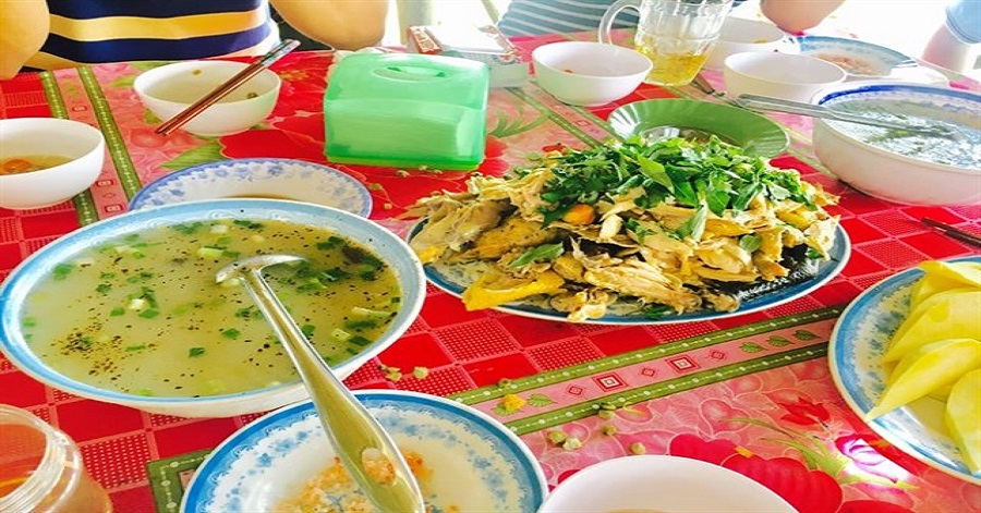 vườn sầu riêng ăn tại chỗ gần Sài Gòn