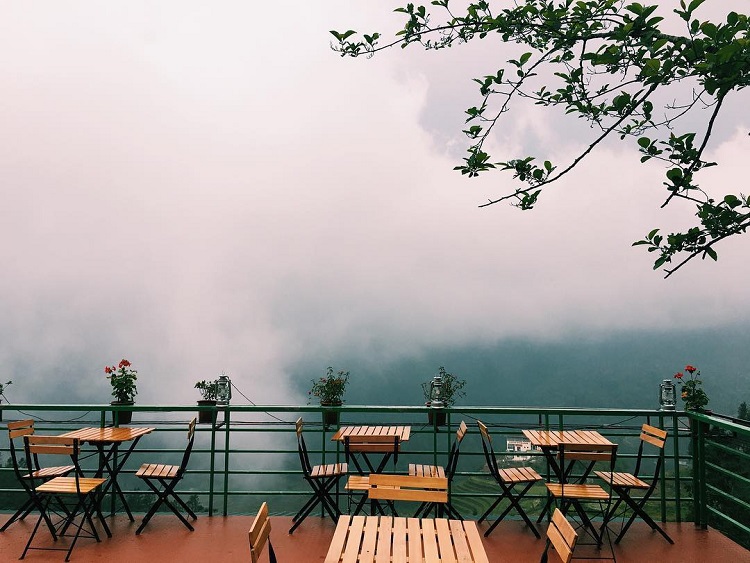 Lộ diện 3 quán cà phê trong mây tại Sa Pa đẹp ngây ngất