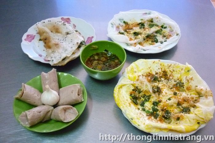 Món ăn ngon du lịch Nha Trang (Phần ba)