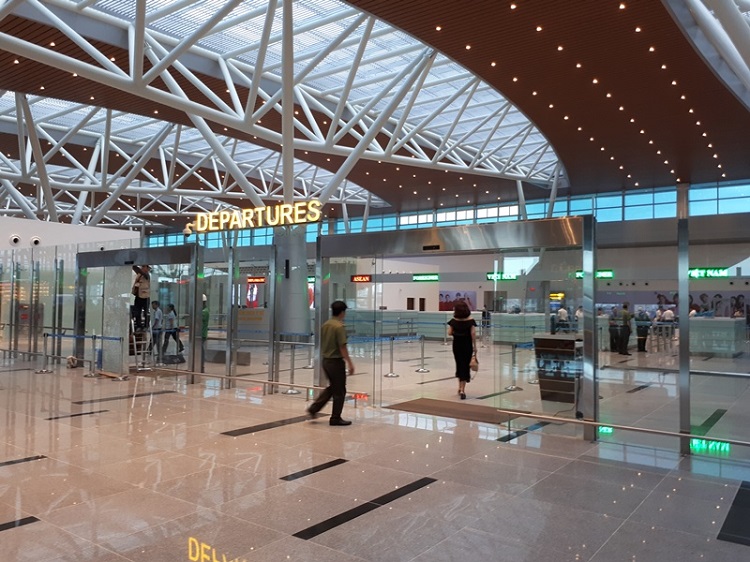 Đà Nẵng: Vietnam Airlines bắt đầu khai thác nhà ga T2 cho các chuyến bay quốc tế