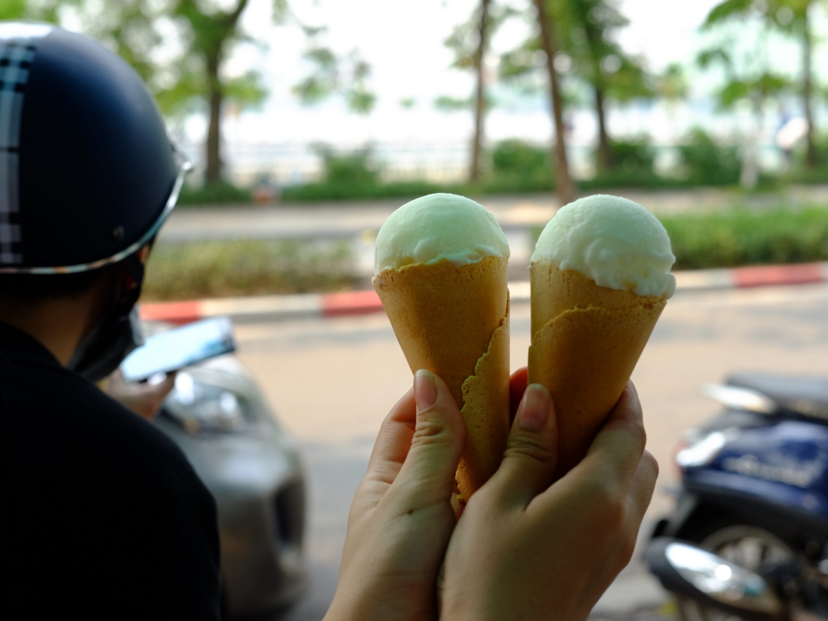 Những địa chỉ ăn kem mùa đông lãng mạn nhất tại Hà Nội