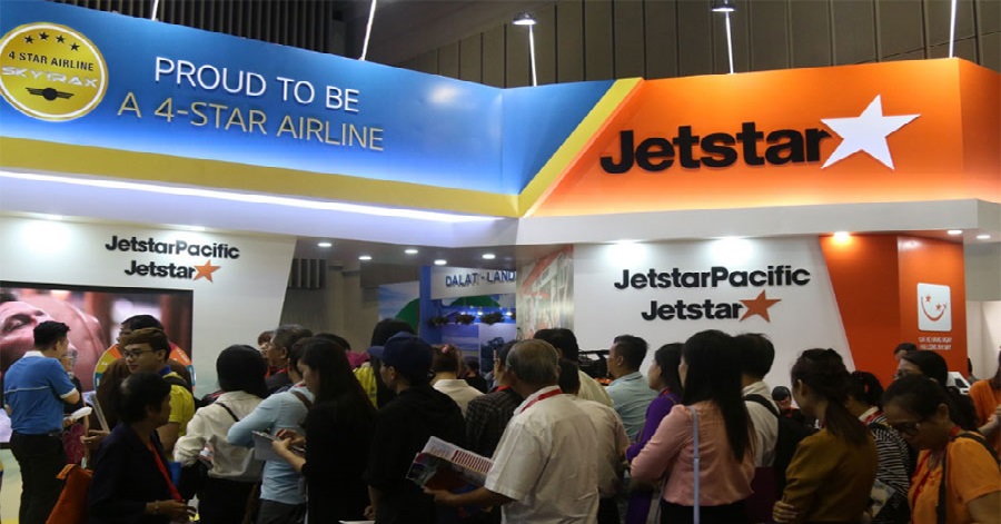 Giá vé máy bay Tết Jetstar Pacific năm 2018