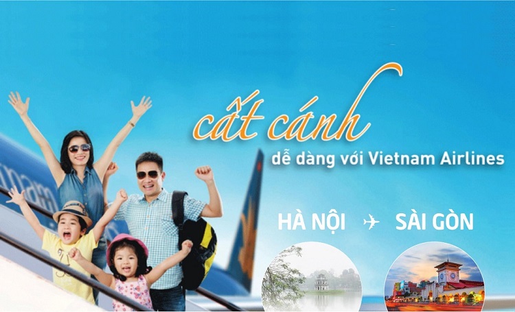 Hà Nội – Sài Gòn trải nghiệm đẳng cấp 4 sao cùng Vietnam Airlines