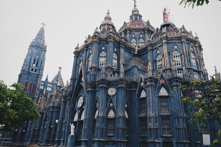  Lịm tim với 5 nhà thờ của Việt Nam có kiến trúc Âu cực đẹp