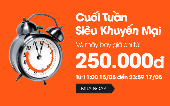 Nóng hơn cả nắng với vé máy bay chỉ từ 250000đ của Jetstar