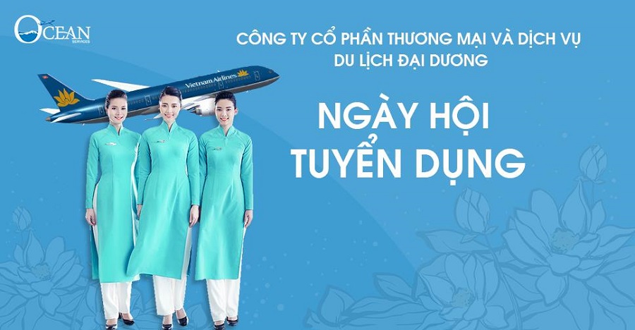 Thông tin tuyển dụng nhân viên phát triển hội viên bông sen vàng của Vietnam Airlines